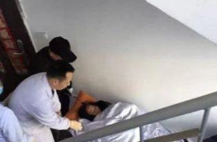 牙克石市病人院后返乡