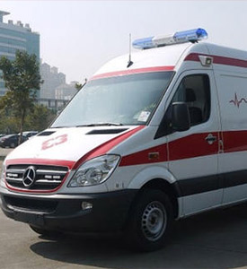 牙克石市奔驰凌特重症监护车