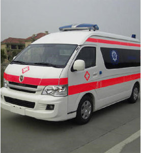 牙克石市上汽大通救护车