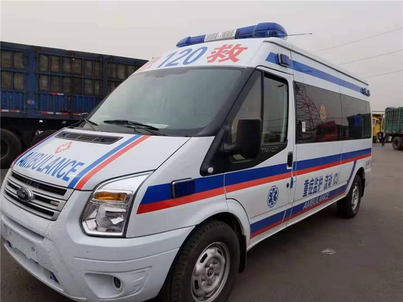牙克石市救护车出租