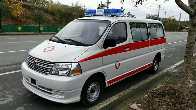 牙克石市丰田海狮救护车